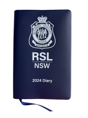 RSL NSW 2024 Diary