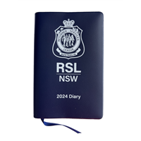 RSL NSW 2024 Diary