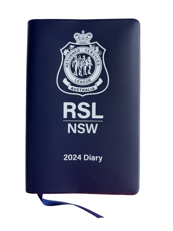 NSW RSL 2024 Diary
